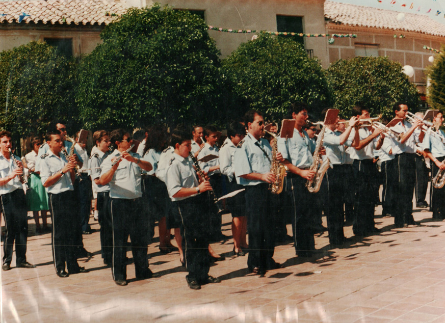  AO 1992  Fotografa cedida por Anastasio Camino
